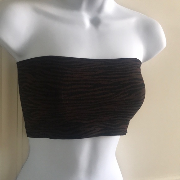 Animal Print Bandeau - Picture 7 of 8